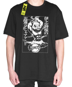 Remera Inosuke Hashibira - Demon Slayer: Kimetsu No Yaiba V1 en internet