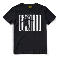 Remera Cristiano Ronaldo - Cr7 - Futbol Al-nassr - Madrid V4