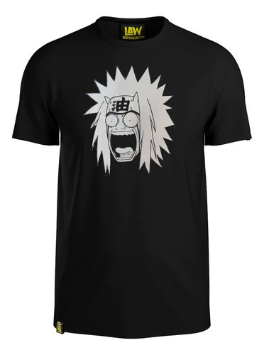 Remera Jiraiya - 100% Algodon - Unisex