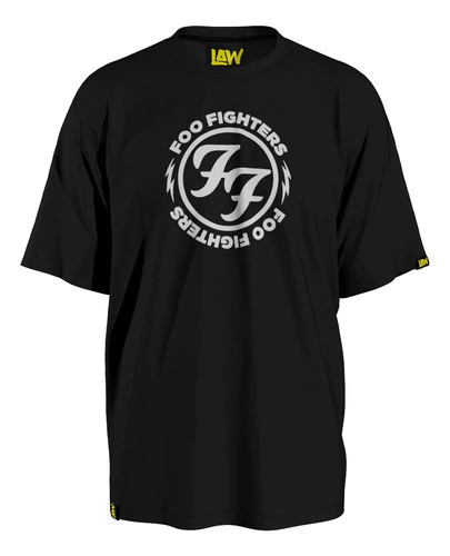 Remera Foo Fighters - Rock Estadounidense - Unisex V1