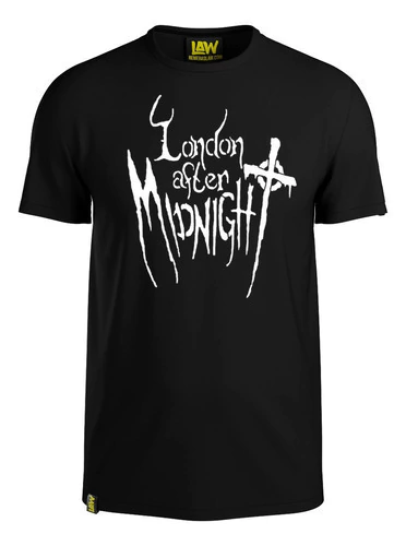 Remera London After Midnight Banda De Dark Wave Y Rock G?...