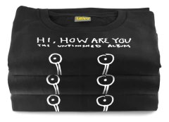 Remera Daniel Johnston - Hi How Are You The Unfinished Album - comprar online