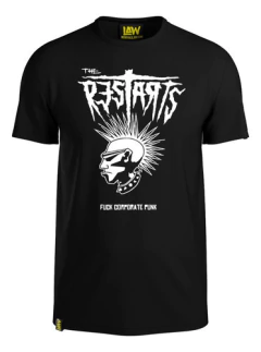 Remera Fuck Corporate Punk - The Restarts - 100% Algodon