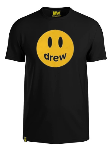 Remera Drew - 100% Algodon - Unisex