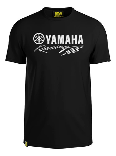 Remera Yamaha Racing - Motorcycle - 100% Algodon - Unisex
