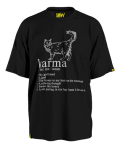 Remera Karma Cat - Taylor Swift - Letra Gato - Unisex
