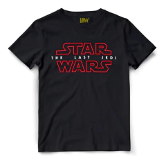 Remera Star Wars The Last Jedi - 100% Algodon - Disney
