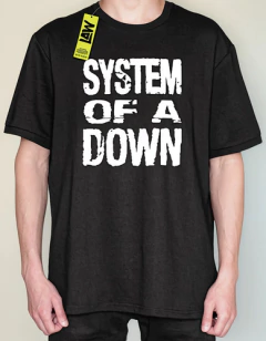 Remera System Of A Down - Banda De Rock Estadounidense - Remeras Law - Tienda de Remeras