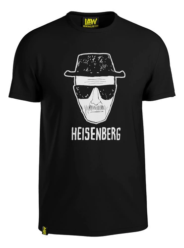 Remera Breaking Bad - Walter White - 100% Algodon - Unisex