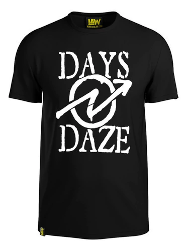 Remera Days N' Daze - 100% Algodon - Unisex