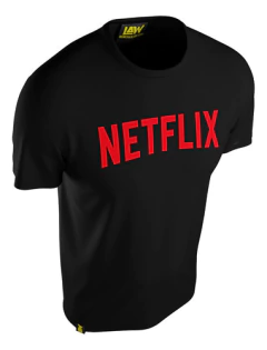 Remera Netflix - 100% Algod?n Unisex - comprar online
