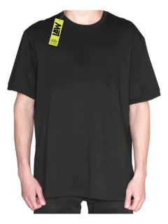 Remera Lisa Algod?n Jersey Peinado Premium - Doble Costura