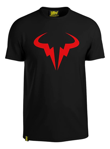 Remera Rafael Nadal - Rafa - Tenis Deporte - 100% Algod?n