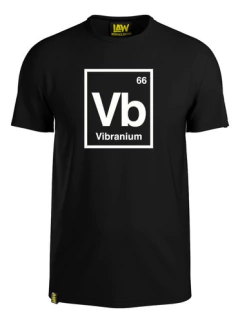 Remera Vibranium - 100% Algodon - Unisex