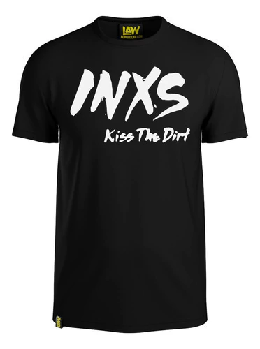 Remera Kiss The Dirt - Inxs - 100% Algodon - Unisex