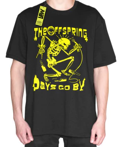 Remera Days Go By - The Offspring - Banda Punk Rock - Unisex en internet