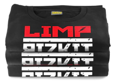 Remera Limp Bizkit - Musica - Nu Metal Y Rap Metal - Unisex - tienda online