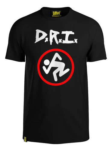 Remera Dirty Rotten Imbeciles - 100% Algodon - Unisex