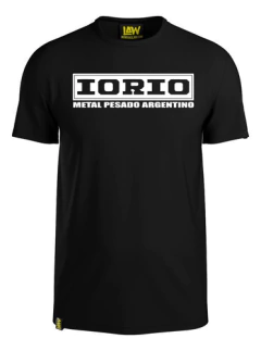 Remera Metal Pesado Argentino - Iorio - 100% Algodon