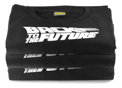 Remera Volver Al Futuro - Black To The Future - Unisex - comprar online