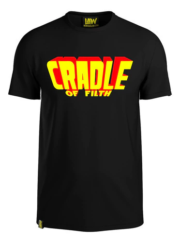 Remera Cradle Of Filth - V1 - 100% Algodon - Unisex