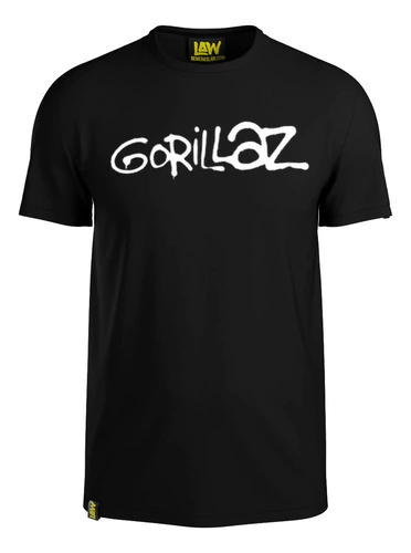 Remera Gorillaz - Banda Virtual Brit?nica - 100% Algodon