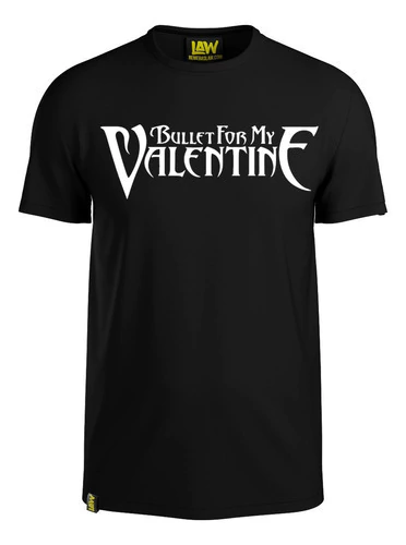 Remera Bullet For My Valentine - 100% Algodon - Unisex