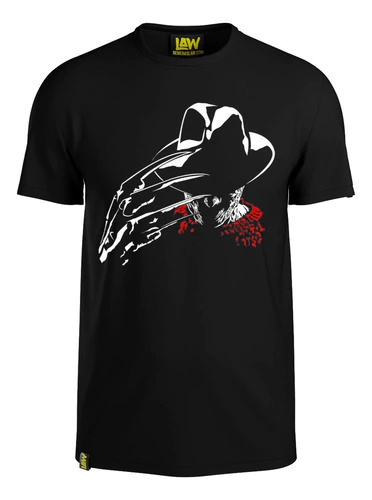 Remera Freddy Krueger - 100% Algodon - Unisex