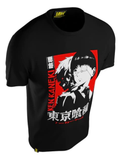 Remera Ken Kaneki - Tokyo Ghoul - Anime - Manga - Unisex - comprar online