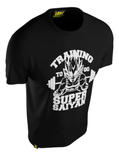 Remera Vegeta - Training To Go Super Saiyan - 100% Algod?n - comprar online