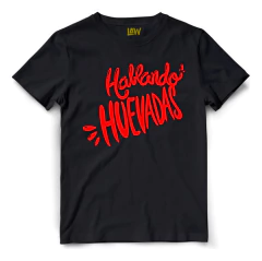 Remera Hablando Huevadas - Youtuber Jorge Y Ricardo - Unisex - comprar online