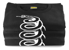 Remera Serpiente - Metallica - Rock - 100% Algod?n - Unisex - comprar online