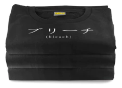 Remera Bleach En Japon?s - Anime - Manga - Jap?n - Unisex - comprar online