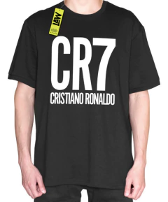 Remera Cristiano Ronaldo - Cr7 - Futbol Al-nassr - Madrid V2 - comprar online