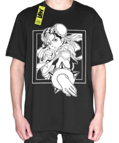 Remera Chun-li - Street Fighter 2 - Capcom - Sega - Unisex