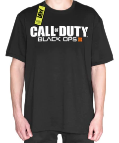 Remera Call Of Duty Black Ops 3 - Juego - Pc Xbox Ps5 Gamer