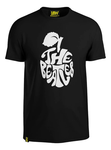 Remera The Beatles Apple - 100% Algod?n - Unisex