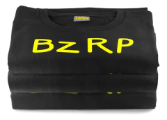 Remera Bizarrap - Bzrp Music Sessions Freestyle - Unisex V1 - Remeras Law - Tienda de Remeras