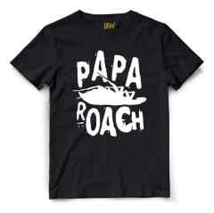 Remera Papa Roach - Rock Y Nu Metal - 100% Algod?n - Unisex