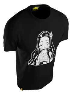 Remera Nezuko Kamado - Kimetsu No Yaiba - Anime - Unisex - comprar online