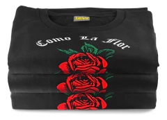 Remera Como La Flor - Selena - Con Tanto Amor - Unisex en internet