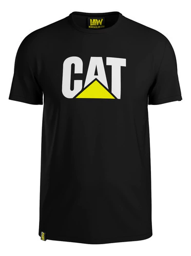 Remera Cat - Caterpillar - Contruccion - Mineria Algod?n