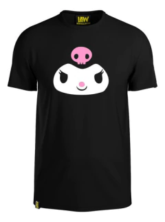 Remera Kurami - Hello Kitty - 100% Algodon - Unisex