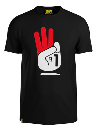 Remera River Plate 3 A 1 Dedos - Futbol - 100% Algod?n