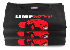 Remera Fred Durst - Limp Bizkit - Musica - Unisex - Remeras Law - Tienda de Remeras