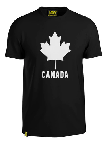 Remera Canada - 100% Algod?n Calidad Premium Unisex