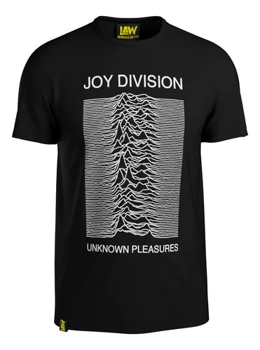Remera Joy Division - Unknown Pleasures - Unisex