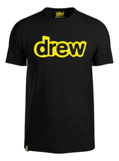 Remera Drew - Justin Bieber Y Ryan Good - 100% Algodon