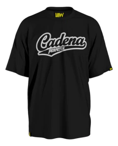 Remera Cadena Perpetua - Punk Rock - 100% Algodon - Unisex