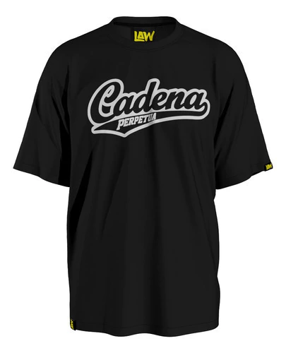 Remera Cadena Perpetua - Punk Rock - 100% Algodon - Unisex